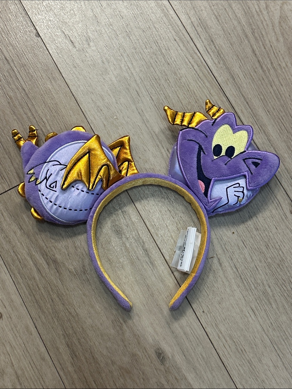 2024 Disney Parks Figment Journey Imagination Plush Minnie Ears Headband - Picture 2 of 5